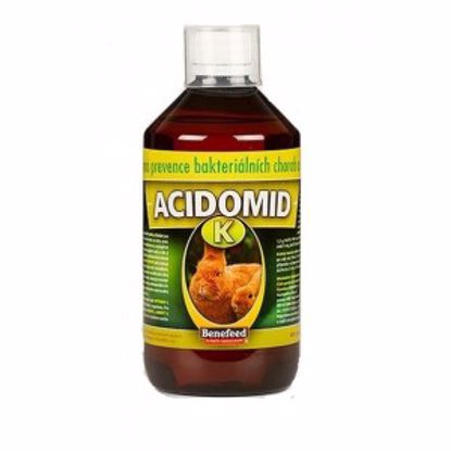 Obrázek ACIDOMID K  - pro králíky (1l)