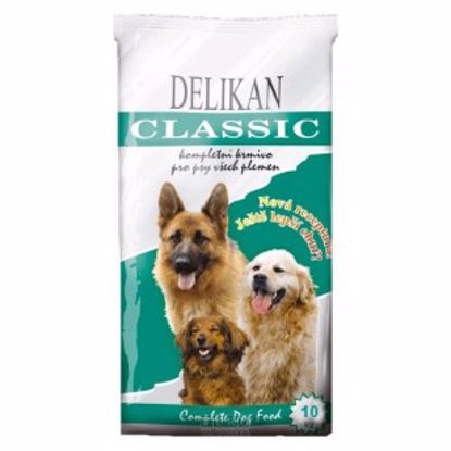 Obrázek Delikan Dog Classic 10kg - granule pro psy