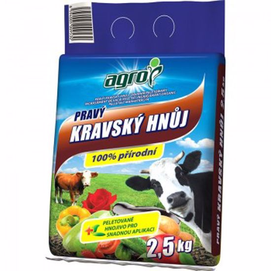 Picture of AGRO hnůj kravský 2,5 kg