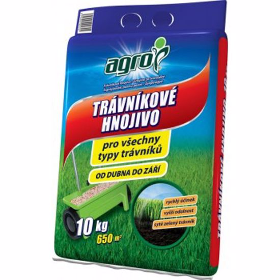 Picture of AGRO trávníkové hnojivo 10 kg