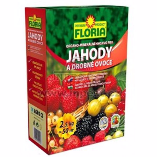 Picture of Hnojivo na jahody a drobné ovoce FLORIA 2,5 kg