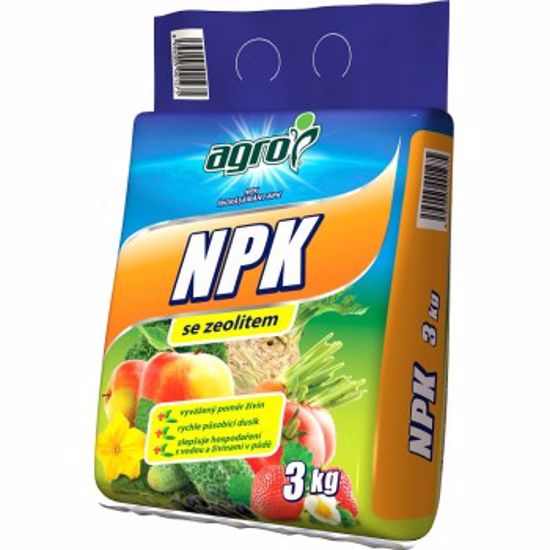 Picture of NPK se zeolitem AGRO 3 kg