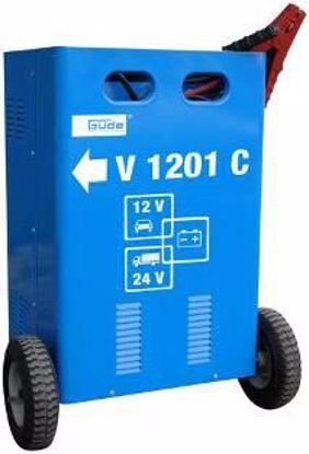Obrázek Profesionální nabíječka baterií PROFI V 1201 C, GÜDE