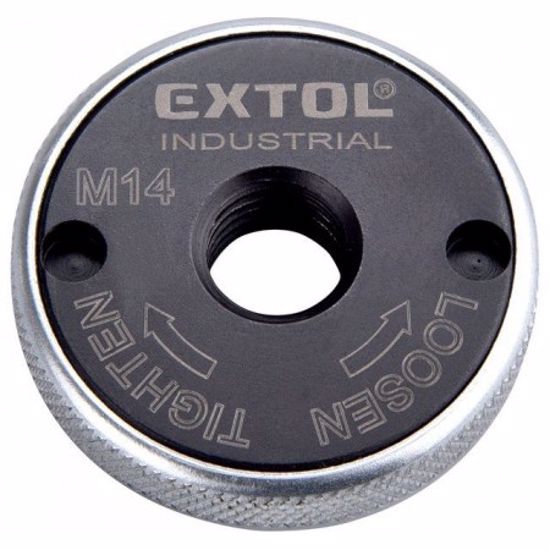 Picture of EXTOL matice rychloupínací pro úhlové brusky, click-nut, M14 8798050