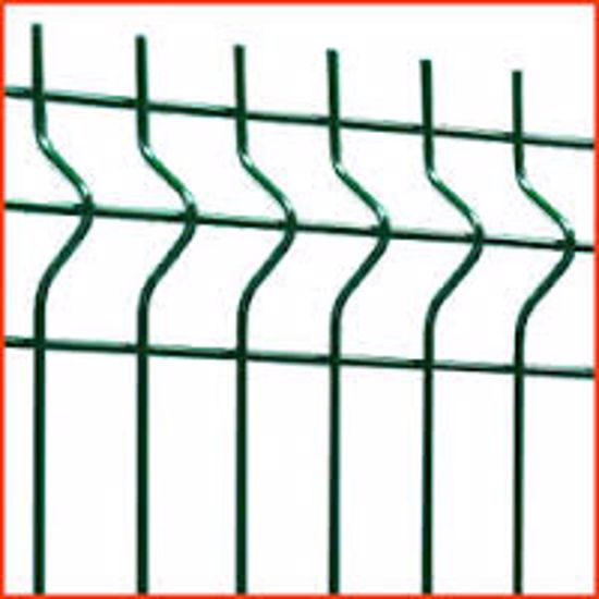 Picture of Panel plotový MERKUR, výška 0,8, šířka 2,5 m, barva zelená                    