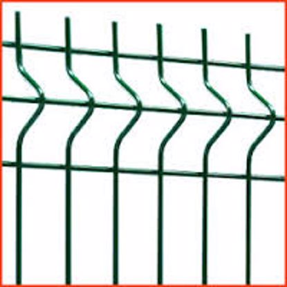Obrázek Panel plotový JUPITER 1230X2500/ZN-PVC, barva zelená (osobní odběr)