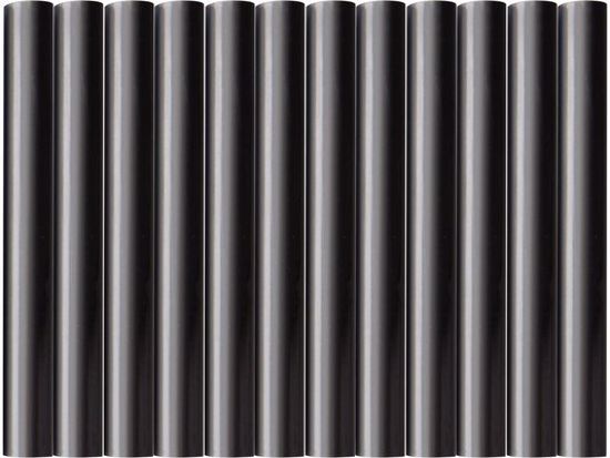 Picture of EXTOL tyčinky tavné, černá barva, pr.11x100mm, 12ks