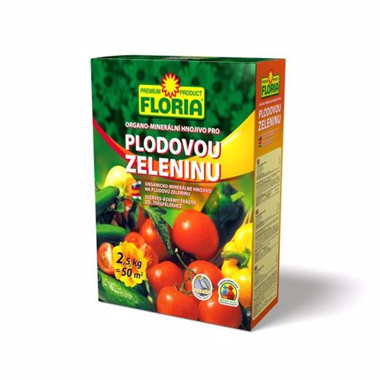 Picture of AGRO FLORIA OM hnojivo pro plodovou zeleninu 2,5 kg