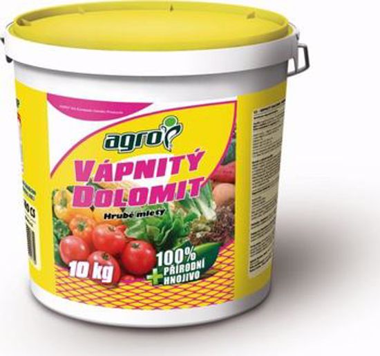 Picture of AGRO vápnitý dolomit 10 kg / plastový kbelík