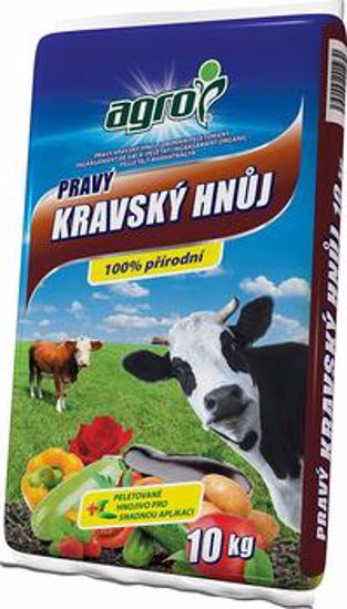 Picture of AGRO hnůj kravský 10 kg