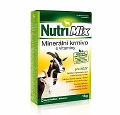 Obrázek NutriMix  minerální krmivo pro kozy 1 kg