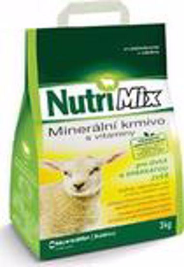 Picture of NutriMix minerální krmivo pro ovce a spárkatou zvěř 3 kg