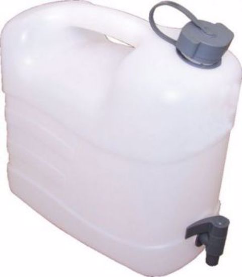 Picture of Kanystr plastový na vodu s vypouštěcím kohoutem, 15 l