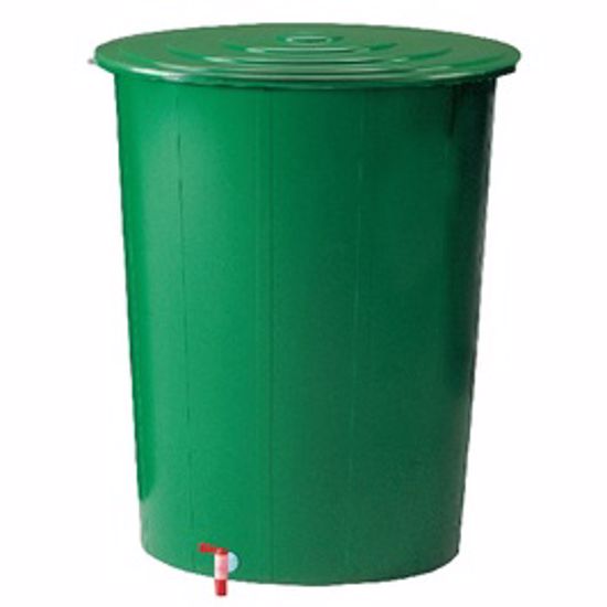 Picture of Sud kulatý s kohoutem a s víkem 200 litrů