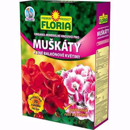 Picture of FLORIA OM hnojivo na muškáty 2,5 kg