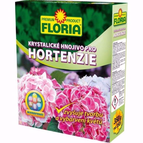 Picture of FLORIA krystalické hnojivo pro hortenzie 350 g