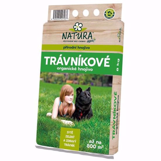 Picture of AGRO NATURA Organické trávníkové hnojivo 8 kg