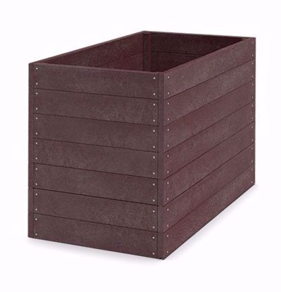 Obrázek Vyvýšený záhon 150 × 81 × 92 cm, TRANSFORM,  hnědá (poslední kus za výhodnou cenu)