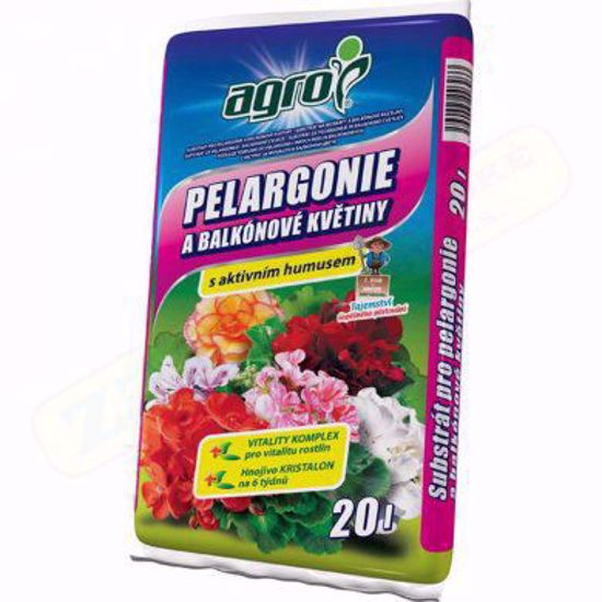 Picture of Agro CS Substrát pro pelargonie 20 l