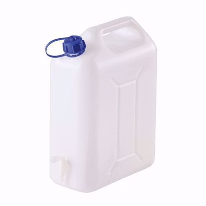 Obrázek Kanystr plastový 10 litrů s vypouštěcím kohoutem
