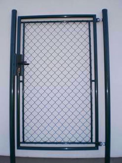 Picture of Brána BJZ 1250×1200 / ZN+PVC (osobní odběr)
