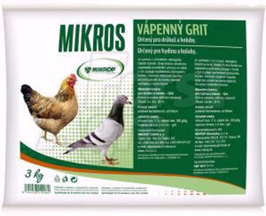 Picture of MIKROP Mikros vápenný grit 3 kg