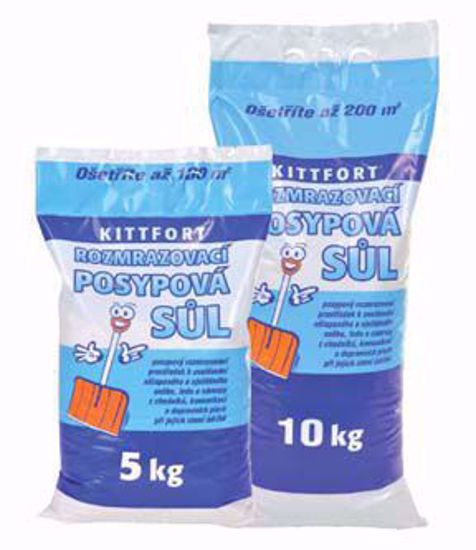 Picture of Posypová sůl KITTFORT 10 kg