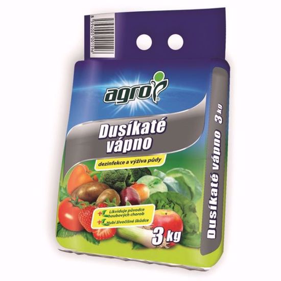 Picture of AGRO dusíkaté vápno 3 kg