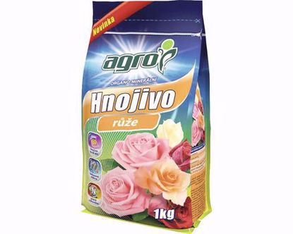 Obrázek AGRO organominerální hnojivo pro růže