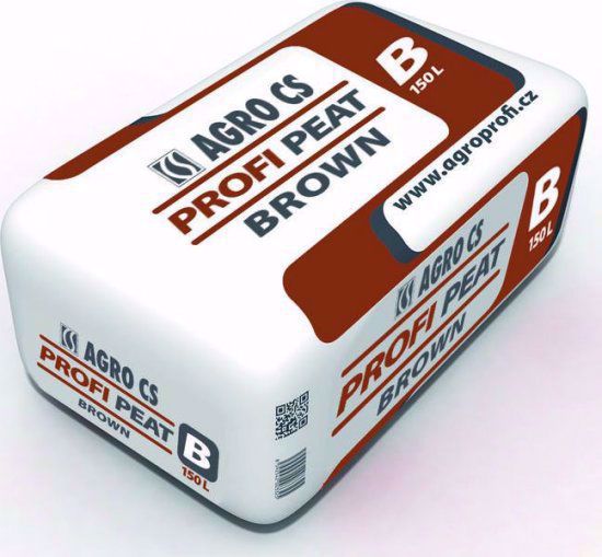 Picture of AGRO PROFI PEAT BROWN - rašelina hnědá 150 L