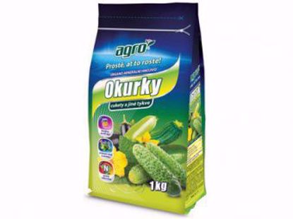 Obrázek AGRO Organominerální hnojivo pro okurky, cukety a jiné tykve 1 kg