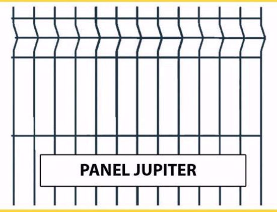Picture of Panel plotový JUPITER 1030X2500 Zn+PVC, barva antracit (osobní odběr)