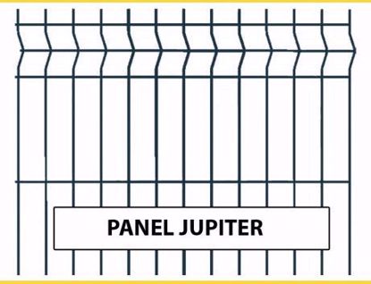 Obrázek Panel plotový JUPITER 1530X2500 Zn+PVC RAL 7016/ antracit/ (osobní odběr)