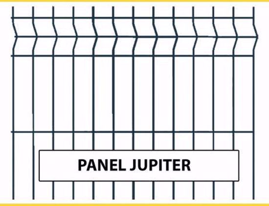 Picture of Panel plotový JUPITER 1530X2500 Zn+PVC RAL 7016/ antracit/ (osobní odběr)