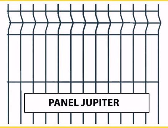 Picture of Panel plotový JUPITER 830X2500 Zn+PVC  RAL 7016 /antracit/ (osobní odběr)