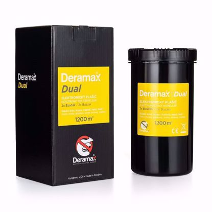 Obrázek Deramax-Dual - Elektronický plašič (odpuzovač) krtků a hryzců