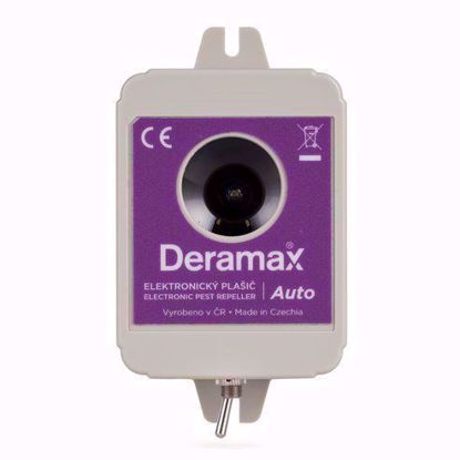 Obrázek Deramax Auto - Ultrazvukový plašič (odpuzovač) kun a hlodavců do auta