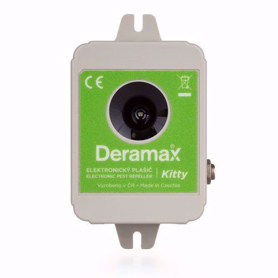 Picture of Deramax-Kitty - Ultrazvukový plašič (odpuzovač) koček, psů a divoké zvěře