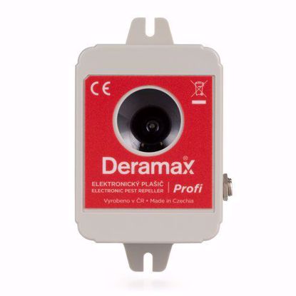 Obrázek Deramax-Profi - Ultrazvukový plašič (odpuzovač) kun a hlodavců