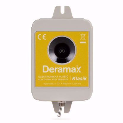 Obrázek Deramax-Klasik - Ultrazvukový plašič (odpuzovač) kun a hlodavců