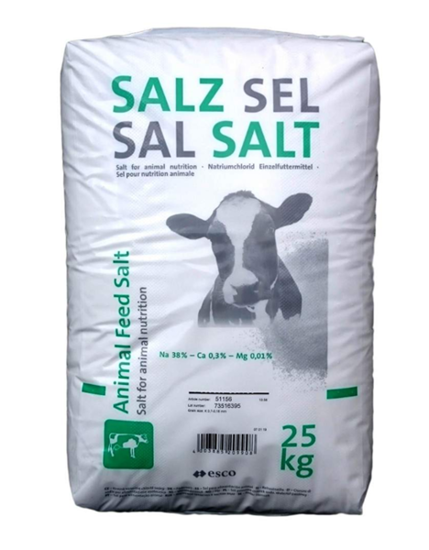 Picture of Chlorid sodný  - krmná sůl 50 kg
