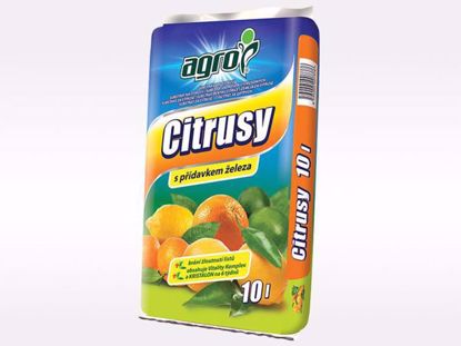 Obrázek AGRO substrát citrusy 10 l
