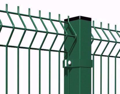 Obrázek RETIC plotový panel PLUTO 1730x2500x5, ZN + PVC, zelený