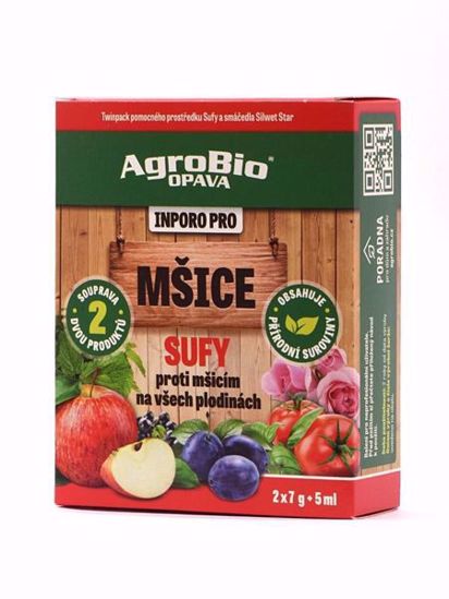 Picture of AgroBio Inporo Pro Sufy 2x7g+5ml, proti mšicím