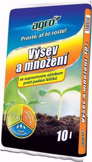 Picture of AGRO substrát výsev a množení 10 litrů