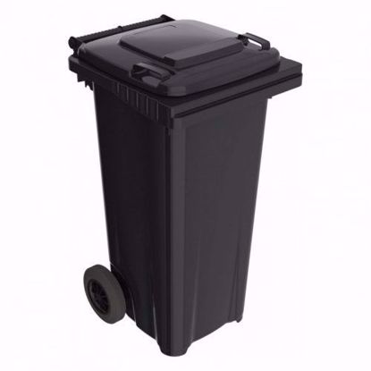 Obrázek J.A.D. Popelnice plastová 120 l, černá