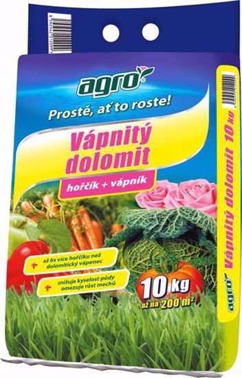 Picture of AGRO Vápnitý dolomit 10kg
