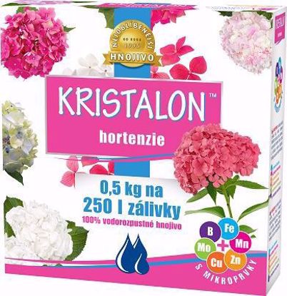 Obrázek AGRO Kristalon Hortenzie 0,5 kg