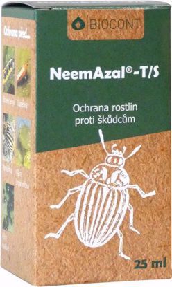 Obrázek Biocont Bio přípravek proti škůdcům NeemAzal-T/S, 25 ml