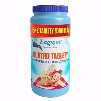 Obrázek Stachema Laguna Quatro tablety do bazénu 5+2 ZDARMA